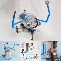 캐스비 네이처 척척 박사 깡통 로봇 재활용 조립 만들기 과학 실험 세트 초등 교구 재밌는