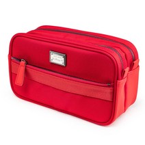 벨로체 골프 볼 파우치 주머니 손가방 GB7005 무료각인, 레드