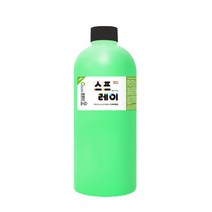 (사은품증정) 스프레이물감 1000ml 낱색 스노우키즈 핑거페인트 대용량물감 유아물감 물감놀이 미술놀이 촉감놀이, 스프1000(그린), +사은:디스펜서
