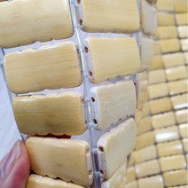 여름 대나무 방석 40x40cm