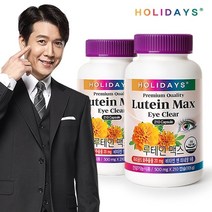 홀리데이즈 대용량 건강한 눈 루테인 맥스 x 2병 (총420캡슐), 기타, 1.홀리데이즈 대용량 루테인맥스 500mg (420정)