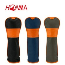 혼마골프 HC1611 드라이버 커버 골프채 카바, 카키, 1개