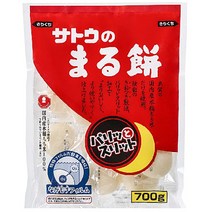 사토식품 사토의 통떡 바삭바삭 슬릿 700g, 단품, 1개
