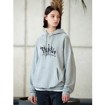 플루크 슬램로고 체인자수 후드 티셔츠 FHT2027 / 4color W
