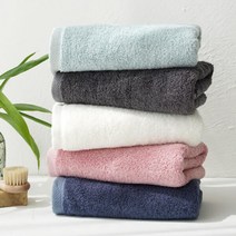 아트박스/충무타올 클라우망 호텔타월 30수 뱀부 200g 10매, 화이트