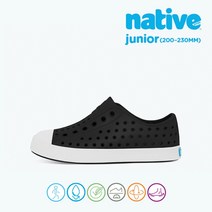 네이티브 아동용 제퍼슨 프린트 빅스타 주니어 아쿠아슈즈