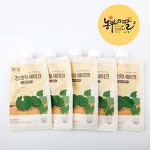 건강 한끼대용쉐이크 누룽지단호박 40g x 5개 수제 개별포장 식사선식 마시는 든든한
