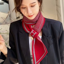 먼데이몰 H고리 니트 머플러 목도리