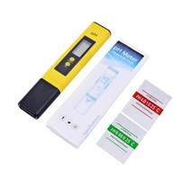 수질측정기 자동 보정 0.01 디지털 LCD 펜 모니터 게이지 수족관 수영장 물 ph 측정기 분석기 테스터 백라, 02 without box_02 No Backlight