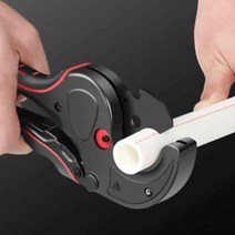 초강력 커팅 배관작업 플라스틱 PVC 파이프커터 절단기 컷팅기 32MM, 1개