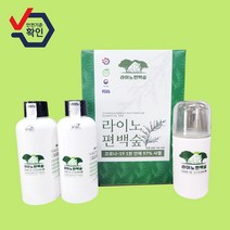 FDA등록 편백수 피톤치드 원액 라이노편백숲 100ml x2 + 소형 연무기 세트