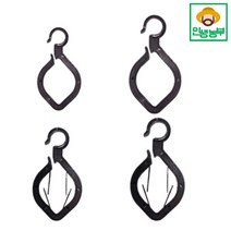 수막고리 수막걸이 호스걸이 관수 분수 호스 자재, 수막걸이 B타입 32mm 10개묶음