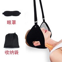 넥스트레쳐 일자 목 교정기 목스트레칭기구 마사지 지원 해먹 뒷 경부 견인 장치 문 들것 통증 완화 스트레치 긴장, New style