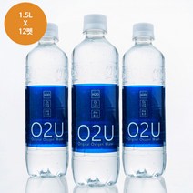 속리산 산소수 O2U 1.5L x 12펫, 단품