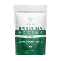 BN 비엔 오가닉 스피루리나 파우더 225g Spirulina Powder Organic Rich in Vitamins and Minerals