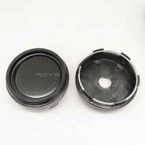자동차휠캡 휠캡링 커버 센터 허브 66mm 4 개 광선용 VOLK CE28 TE37 RE30 TTA ZE40 블랙 크롬 엠블럼 액세서리, J