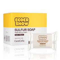 FUNET 에코어스노우 유황비누 선물세트, 10개입, 110g