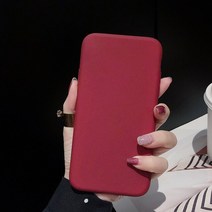 모래 질감 실리콘 케이스 구글 픽셀 7 프로 6A 4A 5A 5 XL 6 카메라 보호 매트 커버 3 3A 4, [05] Google Pixel 6, [05] Red