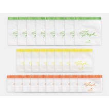 패밀리빙 프레쉬 지퍼백 30매(소12매+중9매+대9매), 30매, 소12매+중9매+대9매)