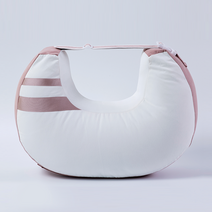 다울아이 수유쿠션 세트, 인디핑크, mesh