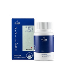 럭시팜 MSM100 플러스 760MG X 60정 X 3병 엠에스엠 디메틸설폰