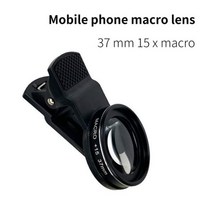 해외 매크로 15X 20 X 카메라 렌즈 필터 세트 휴대폰 클립 용 37mm SLR 카메라 용 52mm 58mm 4x 6x 8x U, 20x Macro Lens Set