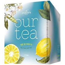 쟈뎅 아워티 레몬 얼그레이 티 4p