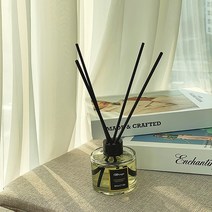 허브메이트 블랙라벨 고급 퍼퓸 디퓨저 실내 방향제 120ml, 마드모아젤