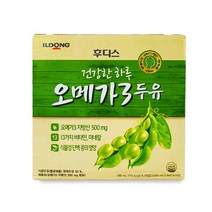UNK 오메가3 식물성 단백 건강한 두유 16개입, 190mlX16개입, 본상품선택, 190ml