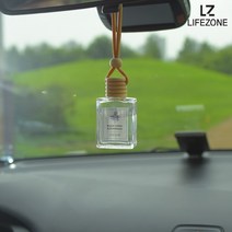 라이프존 네이처 통풍구 클립형 걸이형 자동차방향제 미니디퓨저 15ml 1P, 블루베이 앤 화이트머스크