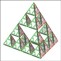 시어핀스키 피라미드 만들기 (4인용)