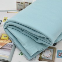 태백섬유 무형광 양면지 양면 다이마루 원단 천 3온스 본딩 민트