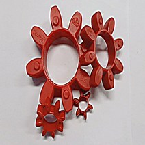 트라스코 죠 카풀링 스파이더 TRASCO JAW COUPLING SPIDER, GR28