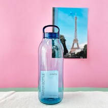 킨토 워터보틀 휴대용 500ml 손잡이 물병, 그린 950ml