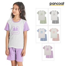 팬콧 PMP-A002 아동 여름 반팔 실내복 홈웨어