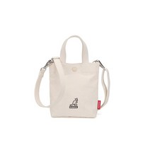 샐리 캔버스 미니 크로스백 3123 아이보리