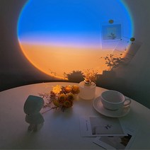 우주속램프 다이소취침등 골든블루 파티라이트디밍 우주 달 캠핑 무드등 우주인 띠 조명 미러볼 16, (새벽 색상) 충전식 무단 디밍 5w