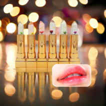 글램폭스 꽃 립스틱, 피치, 1개, 3.3g