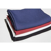 [동양섬유] 대폭 레이온혼방 심쿵무지 레이온 - 4color, 레드