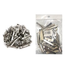 한국 모루 자동 머리핀 일자형/집게핀/만들기재료/미술/준비물