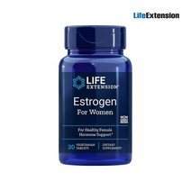 라이프 익스텐션 Life Extension Estrogen Women 30정 여성 대사 건강 에스트로겐 대사 이소플라본