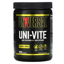 Universal Nutrition Uni-Vite 캡슐 120정, 기본