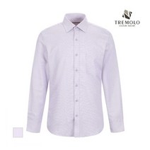 인디안 TREMOLO 남성 가로패턴 원포켓 셔츠_TGBTLVF8531
