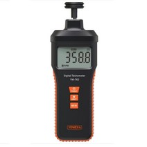 YW-762 YOWEXA 지능형 디지털 회전계(타코미터) 접촉/비접촉 회전계 RPM측정기