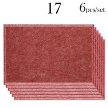 가정용 실내 방음벽 흡음재 흡음판 셀프 방음 패널 어쿠스틱 아이솔레이터 음악 스튜디오, 협력사, 17-퍼플 레드, 0.8cm 저밀도