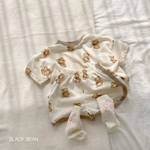 블랙빈 애니세트 여름 아동복