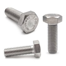 스텐 육각 볼트 SUS 너트 미리 인치 머신 규격 M4 부터 M24 5/16 부터 3/4, M10(10mm), 30mm, 1개