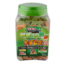 도기맨 야채비스켓800g, 1개