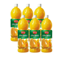 델몬트 스카시플러스 오렌지주스, 30개, 1.5L