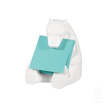 3M 곰인형 가정잡화 집안용품 포스트-잇 팝업 디스펜서 생활용품 BEAR-330, 1개, 1개